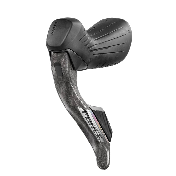 SRAM Force eTap AXS HRD Shift/Brake Lever Hydraulic Disc Caliper - Left/Front Flat Mount 20mm Offset 950mm Hose BLK E1