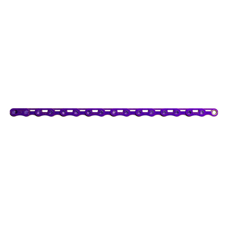 SRAM Force Flattop Chain - 12/13-Speed 126 Links PowerLock Connector Purple E1
