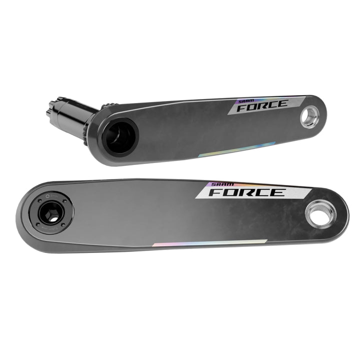 SRAM Force 1x XPLR Wide Crank Arm Assembly - 165mm 12/13-Speed 8-Bolt Direct Mount DUB Spindle Carbon E1