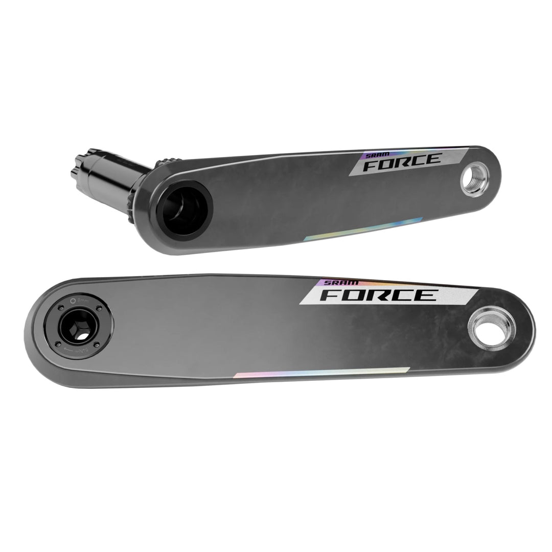SRAM Force Crank Arm Assembly - 165mm 12/13-Speed 8-Bolt Direct Mount DUB Spindle Carbon E1
