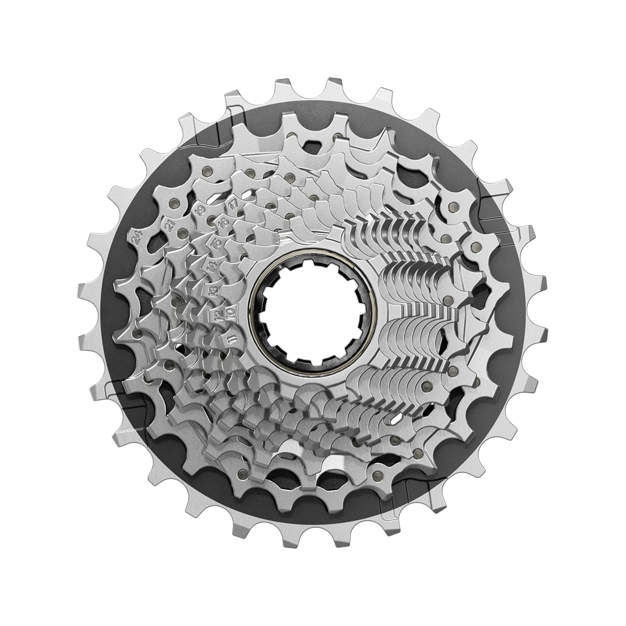 SRAM Force XG-1270 Cassette - 12-Speed 10-36t Silver For XDR
