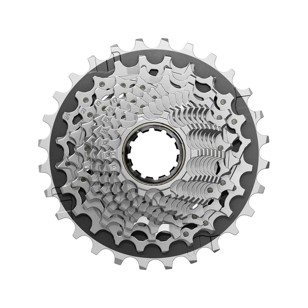 SRAM Force XG-1270 Cassette - 12-Speed 10-36t Silver For XDR Driver Body E1