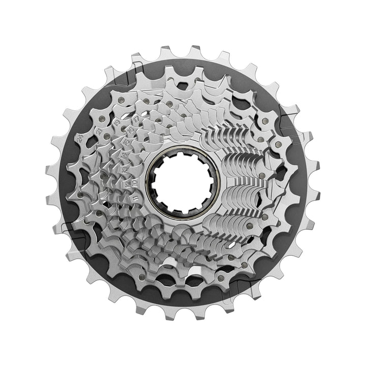 SRAM Force XG-1270 Cassette - 12-Speed 10-36t Silver For XDR Driver Body E1