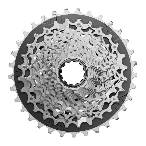 SRAM Force XG-1270 Cassette - 12-Speed 10-36t Silver For XDR