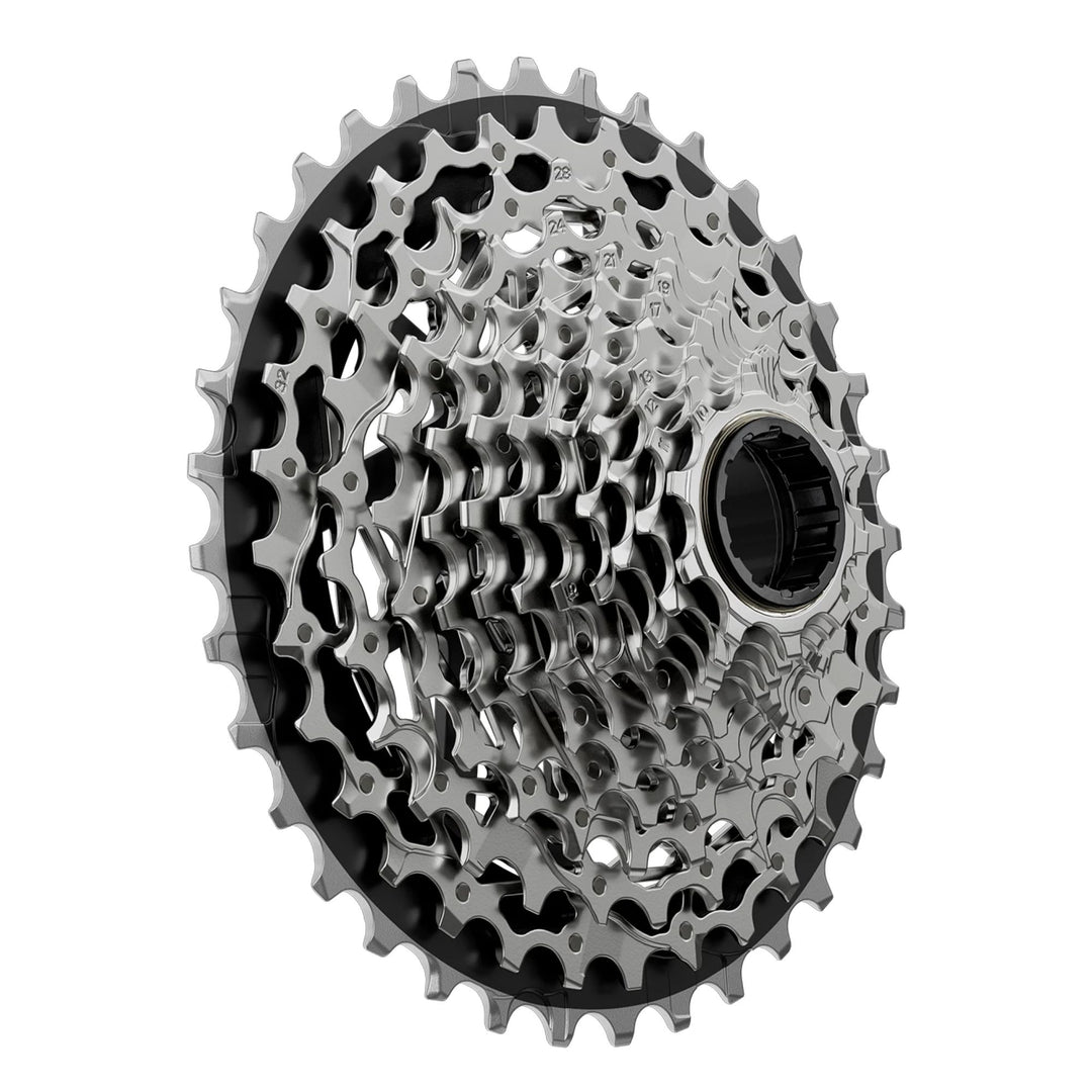 SRAM Force XG-1270 Cassette - 12-Speed 10-36t Silver For XDR Driver Body E1