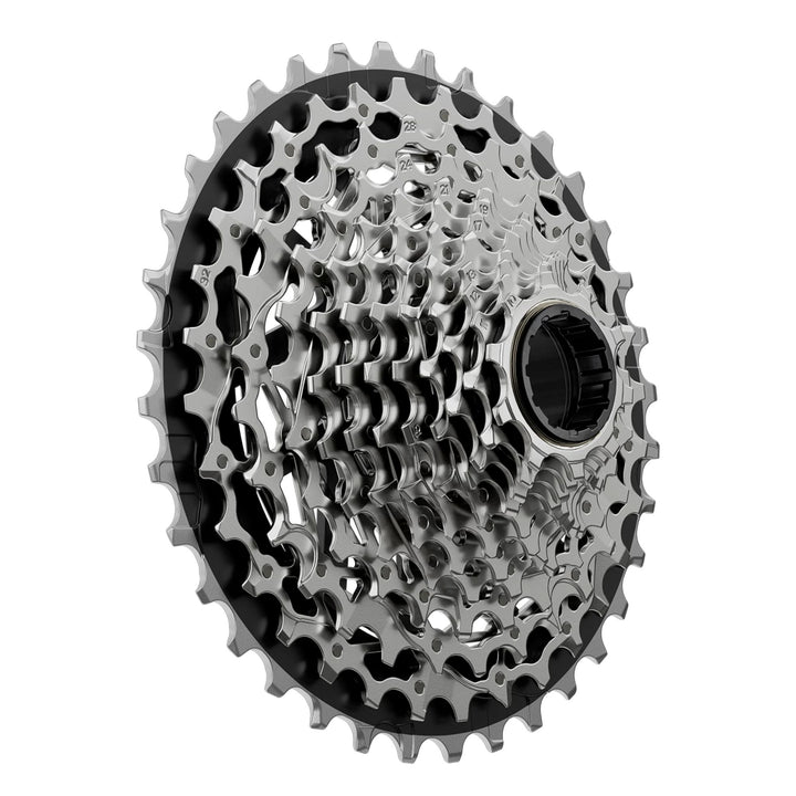 SRAM Force XG-1270 Cassette - 12-Speed 10-36t Silver For XDR Driver Body E1