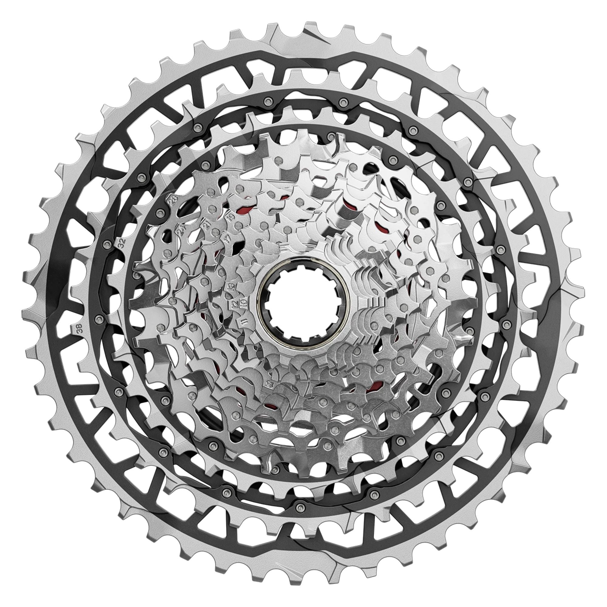 SRAM Force XPLR XG-1371 Cassette - 13-Speed 10-46t For XDR Driver