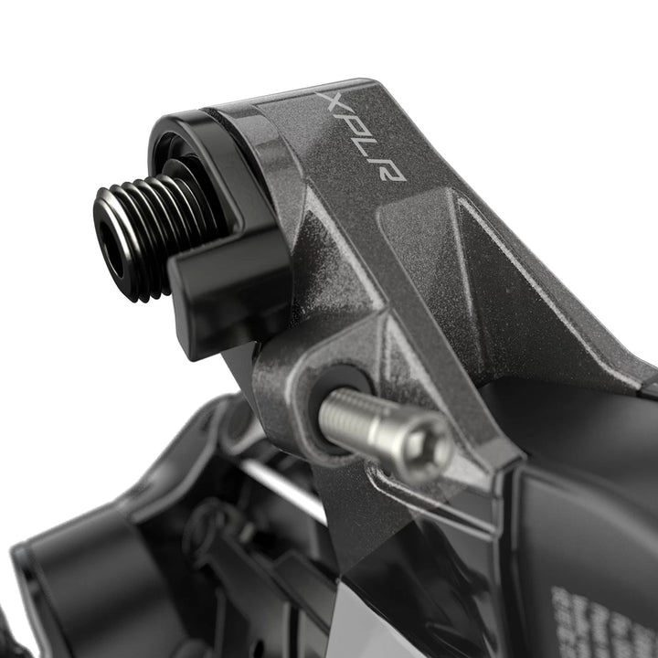 SRAM Force XPLR AXS eTap Rear Derailleur - 12-Speed Medium Cage 44t Max Battery Not Included Iridescent Gray D2