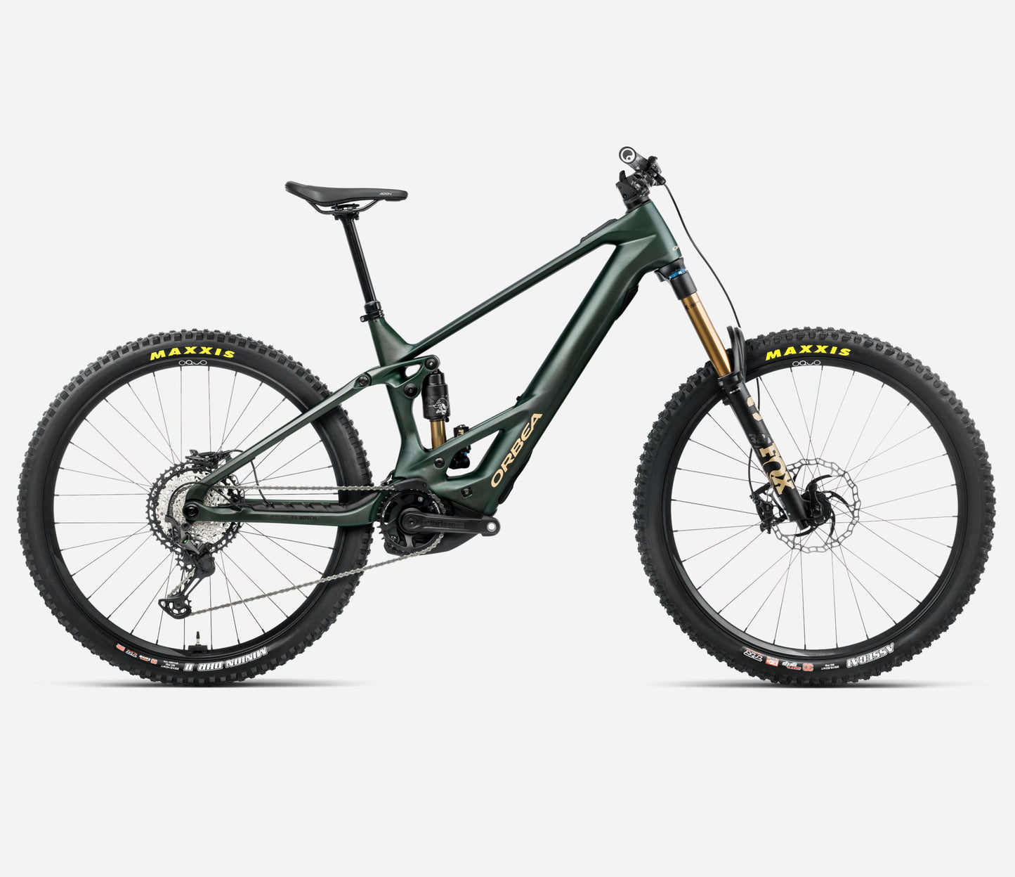 2026 Orbea Wild M-Team E-Bike