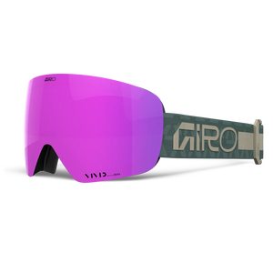 Forest Green Crystals Pink