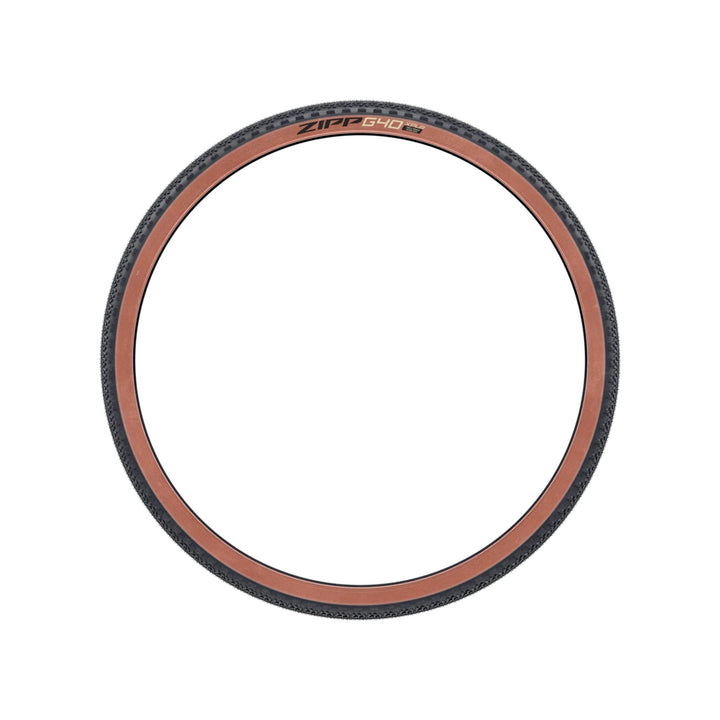 Zipp G40 XPLR Puncture Resistant Tire - 700 x 40 Tubeless Folding BLK/Tan A2