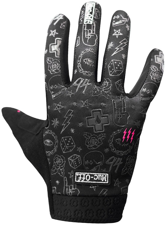 Muc-Off D30 Rider Gloves - Punk Small