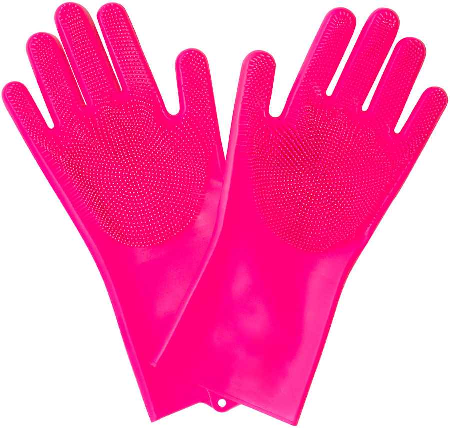 Muc-Off Deep Scrubber  Cleaning Glove - Silicone Dishwasher Safe Large