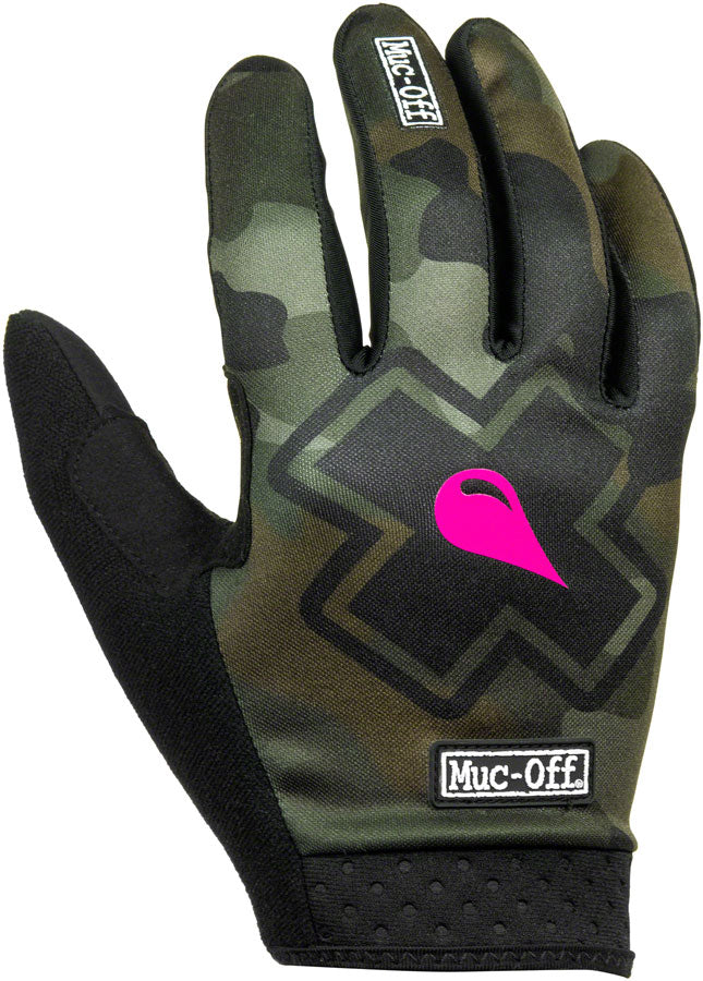 Muc-Off Rider Gloves - Camo Medium
