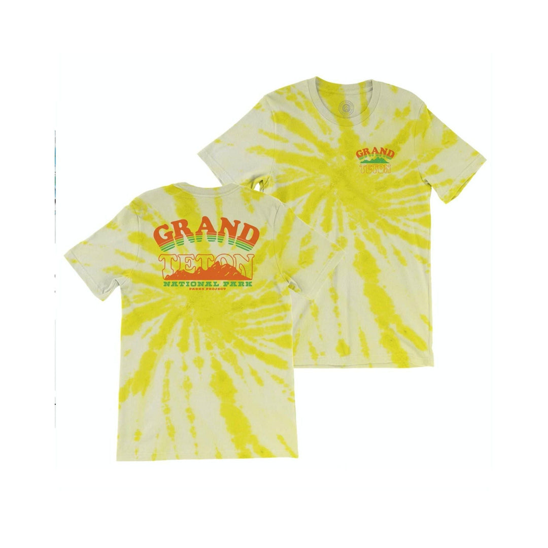 Parks Project Grand Teton Tie Dye Tee