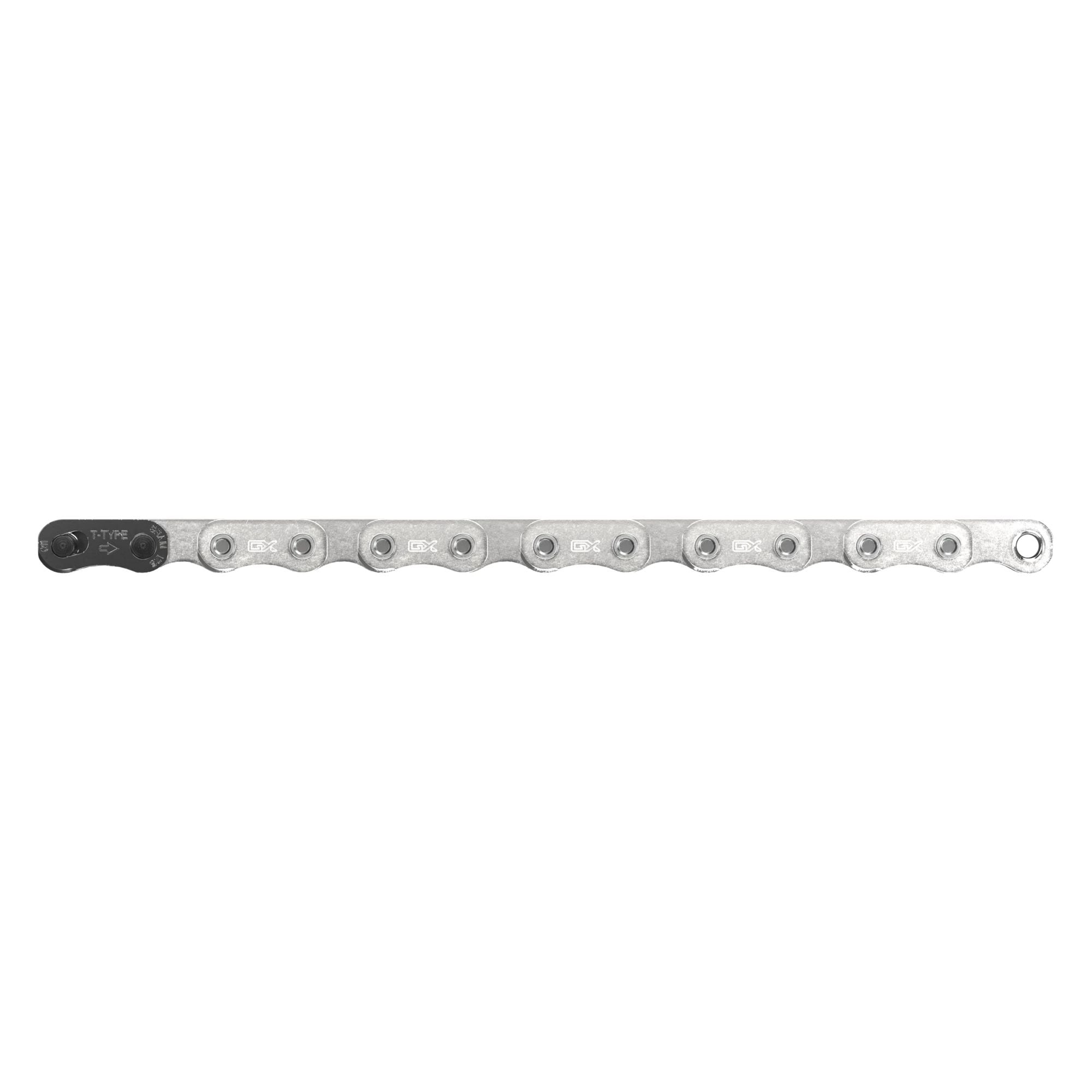 SRAM GX Eagle T-Type Flattop Chain - 12-Speed 126 Links Hollow Pin