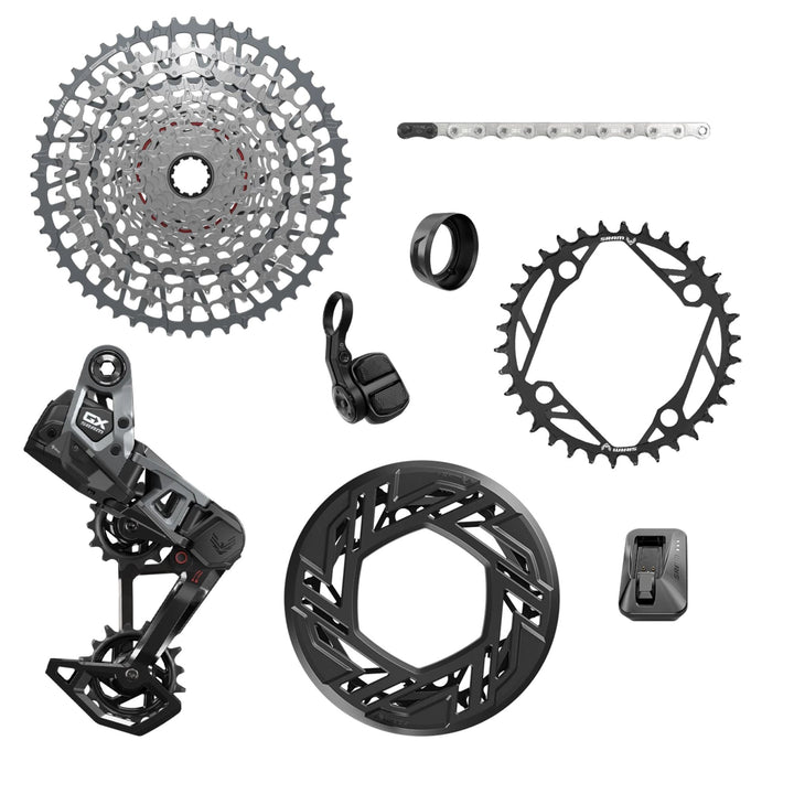 SRAM GX Eagle AXS T-Type BCD EMTB Groupset No Arms