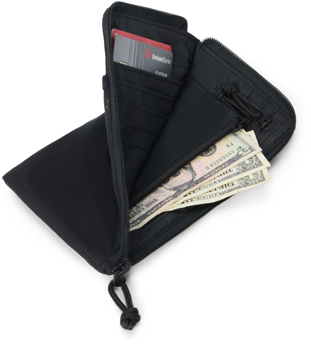 Dakine 2026 Hall Pass Wallet - Black