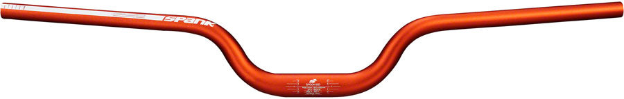 Spank Spoon 800 Handlebar - 31.8mm Clamp 800mm 75mm Rise Orange