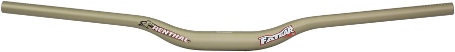 Renthal Fatbar 35 Handlebar - Aluminum 30mm 800mm 35mm Gold V2
