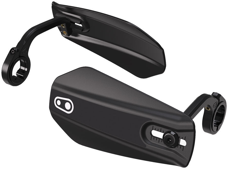 Crankbrothers Guardian Handguard Kit - Integrated Mount Black