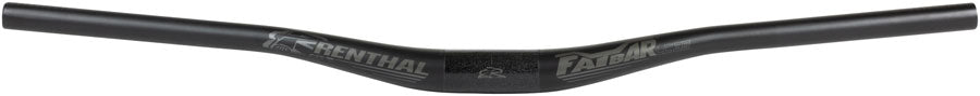 Renthal FatBar Lite Carbon 35 Handlebar - Carbon 20mm 760mm 35mm UD Carbon BLK V3