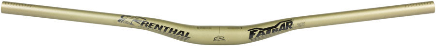 Renthal FatBar Lite 35 Handlebar - Aluminum 20mm 760mm 35mm Gold V3