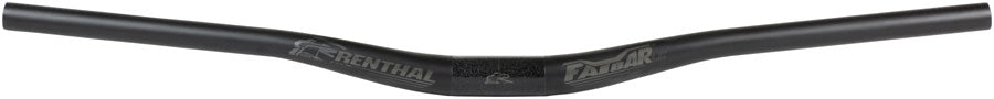 Renthal Fatbar Lite Carbon Handlebar - Carbon 20mm 760mm 31.8mm UD Carbon BLK V3