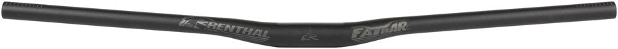 Renthal FatBar Lite Handlebar - Aluminum 10mm 760mm 31.8mm Black V3