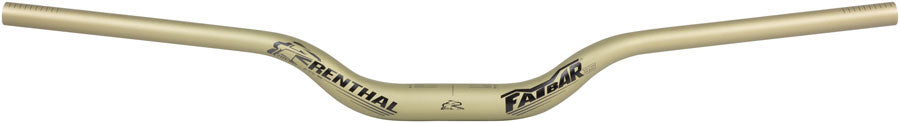 Renthal Fatbar 35 Handlebar - Aluminum 50mm 820mm 35mm Gold V3