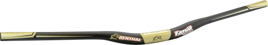 Renthal FatBar Carbon Handlebar - Carbon 10mm 800mm 31.8mm Black V2