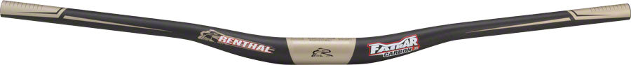 Renthal FatBar Carbon 35 Handlebar - Carbon 20mm 800mm 35mm Black V2