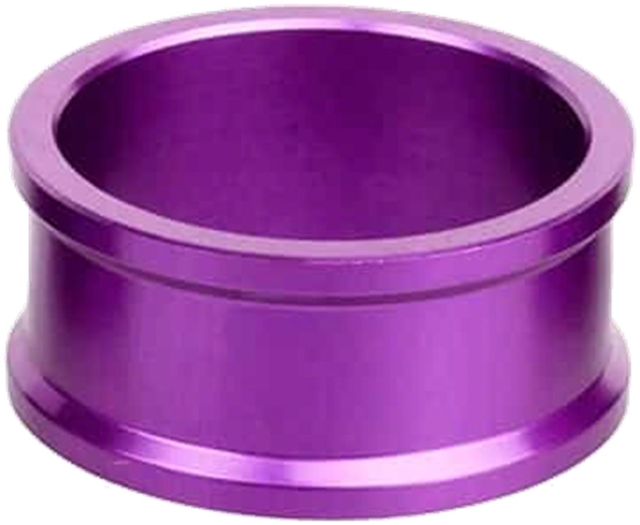 Wolf Tooth Precision Headset Stack Spacer - 15mm Ultraviolet Purple 1 pc.