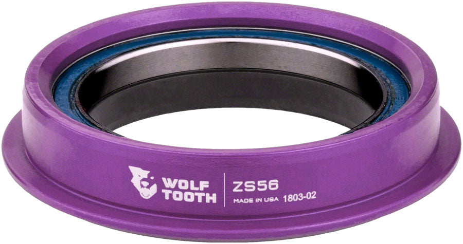 Wolf Tooth Performance Headset - ZS56/40 Lower Ultraviolet Purple