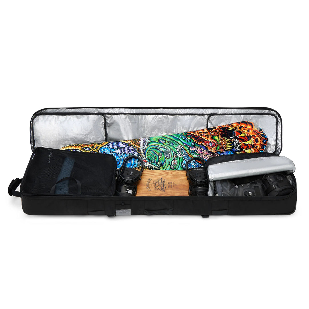 Dakine High Roller Snowboard Bag - Black