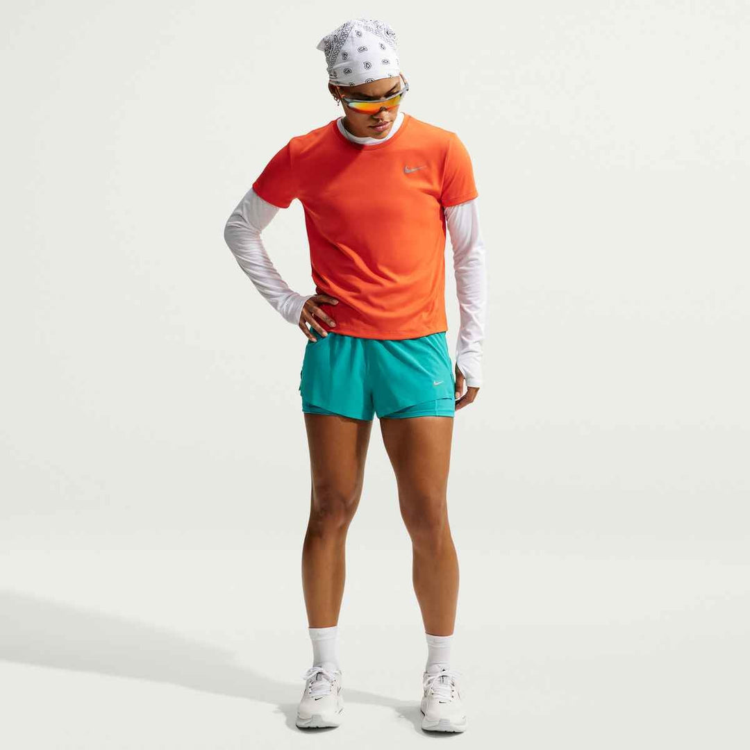 Nike Swift Women's Dri-FIT Mid-Rise 2-in-1 Running Shorts