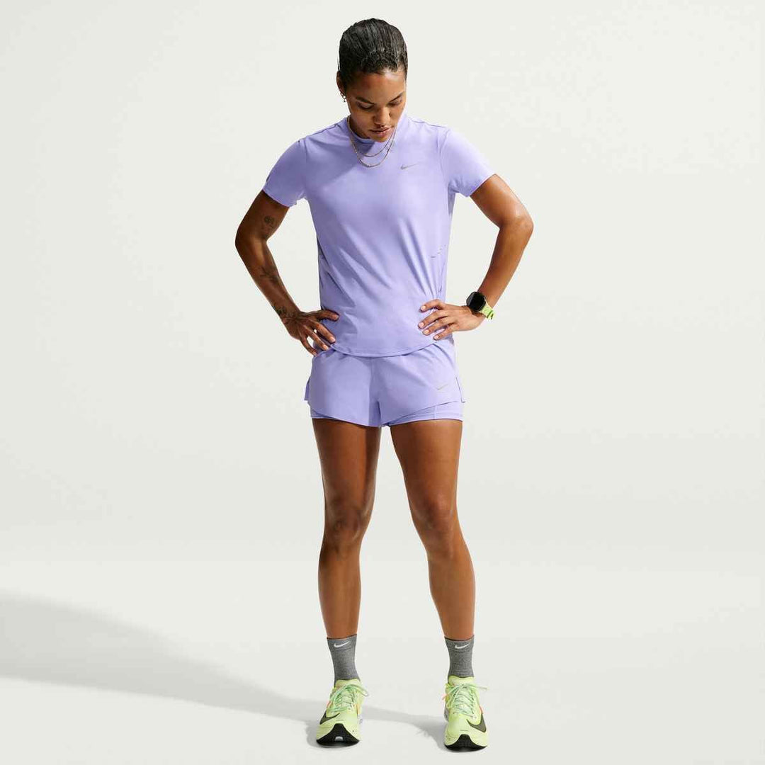 Nike Swift Women's Dri-FIT Mid-Rise 2-in-1 Running Shorts