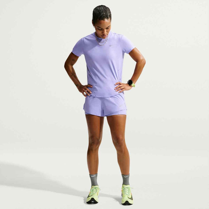 Nike Swift Women's Dri-FIT Mid-Rise 2-in-1 Running Shorts