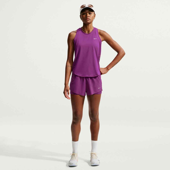 Nike Swift Women's Dri-FIT Mid-Rise 2-in-1 Running Shorts
