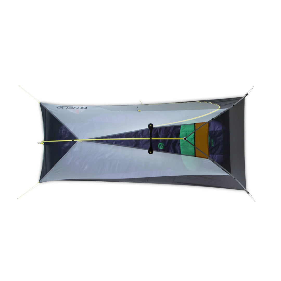 Nemo Hornet OSMO Ultralight Backpacking 1p Tent