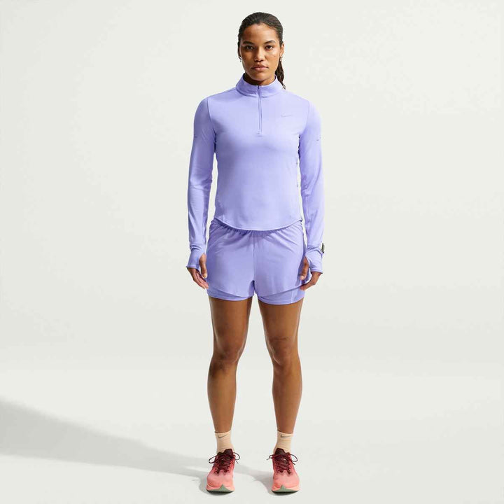 Nike Swift Women's Dri-FIT UV 1/4-Zip Running Top