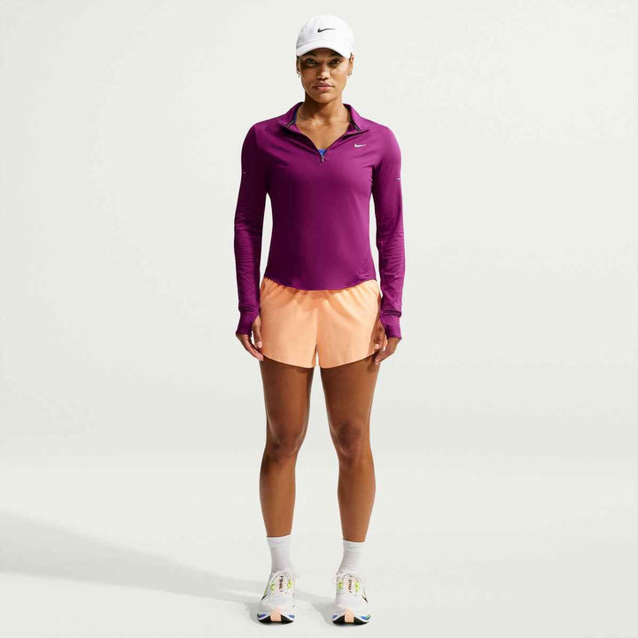 Nike Swift Women's Dri-FIT UV 1/4-Zip Running Top