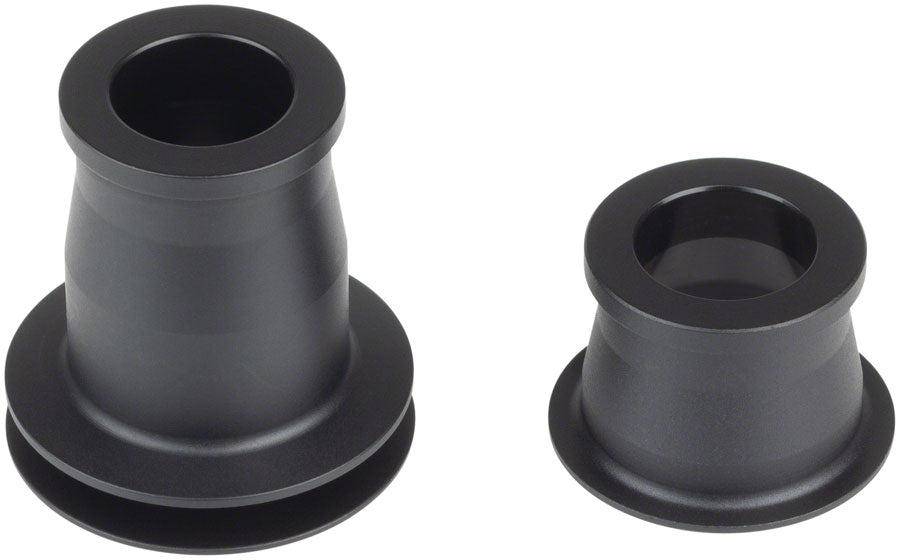 DT Swiss Rear Axle Conversion Kit - 12 mm Thru axle Press fit Shimano Micro Spline BLK