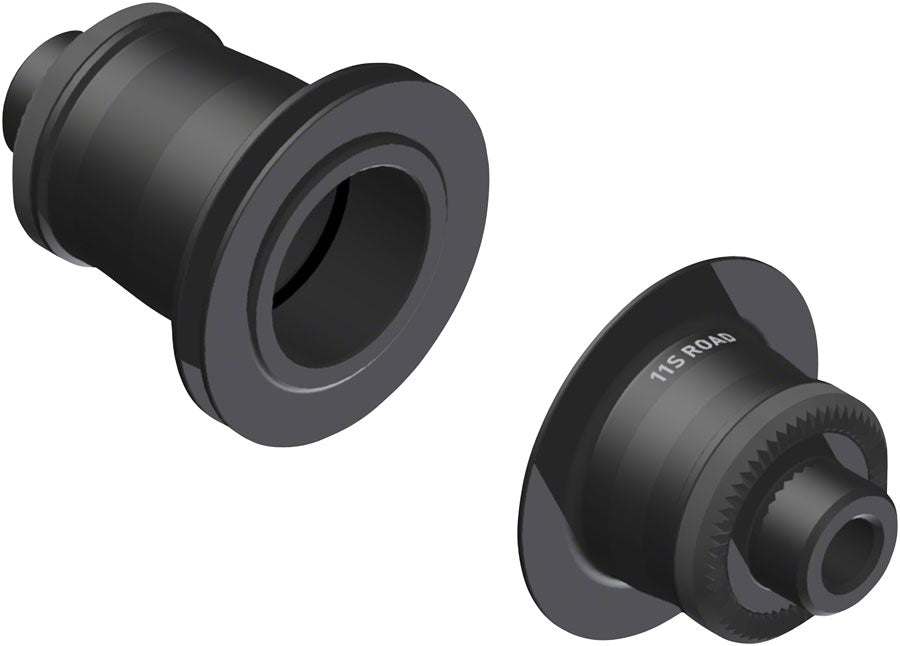 DT Swiss Rear Axle Conversion Kit - 5 mm quick release Press fit Shimano ROAD BLK