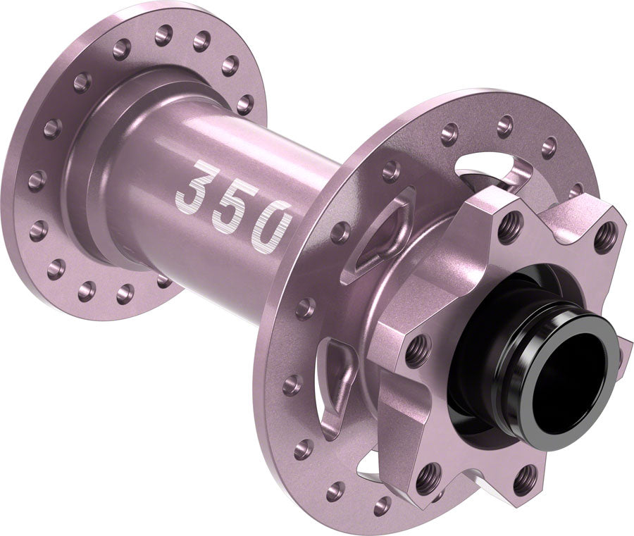 DT Swiss 350 Front Hub - 15 x 110mm 6-Bolt Limited Edition Pink 32H