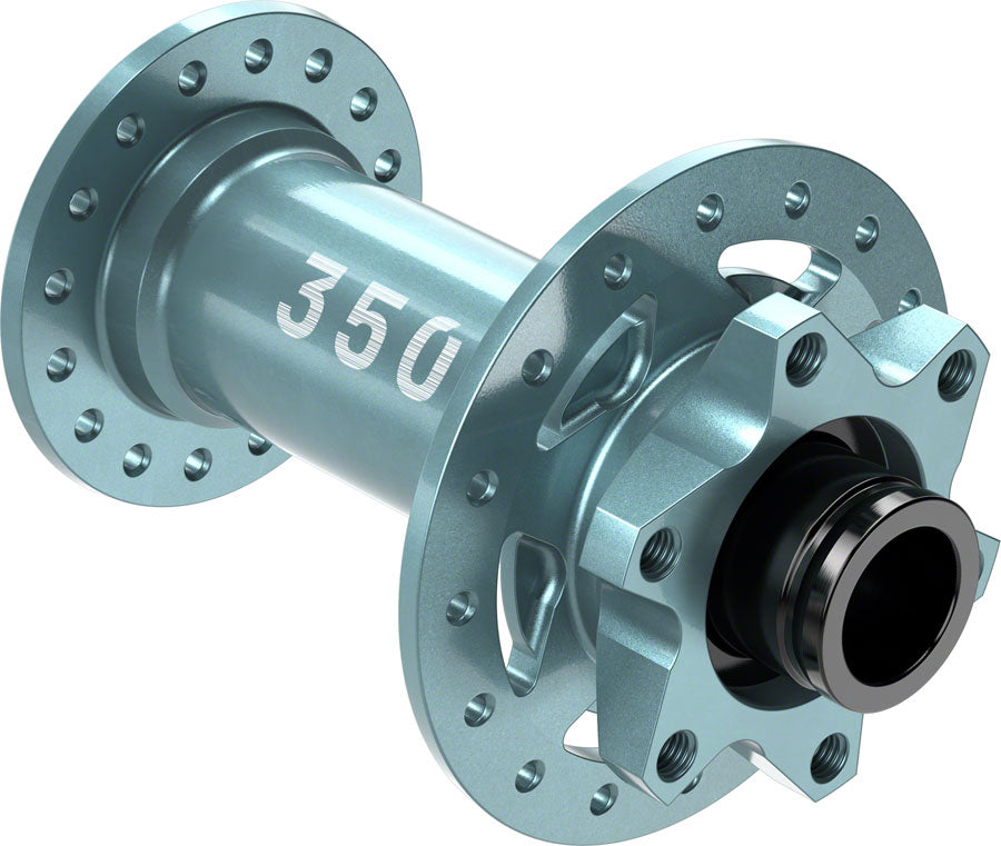 DT Swiss 350 Front Hub - 15 x 110mm 6-Bolt Limited Edition Turquoise 32H