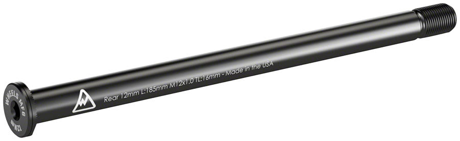Wheels Manufacturing Rear Thru Axle - M12 x 1 x 16 185mm