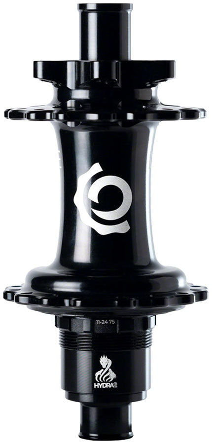 Industry Nine Hydra 2 Classic Rear Hub - 12 x 148mm 6-Bolt XD Black 28H