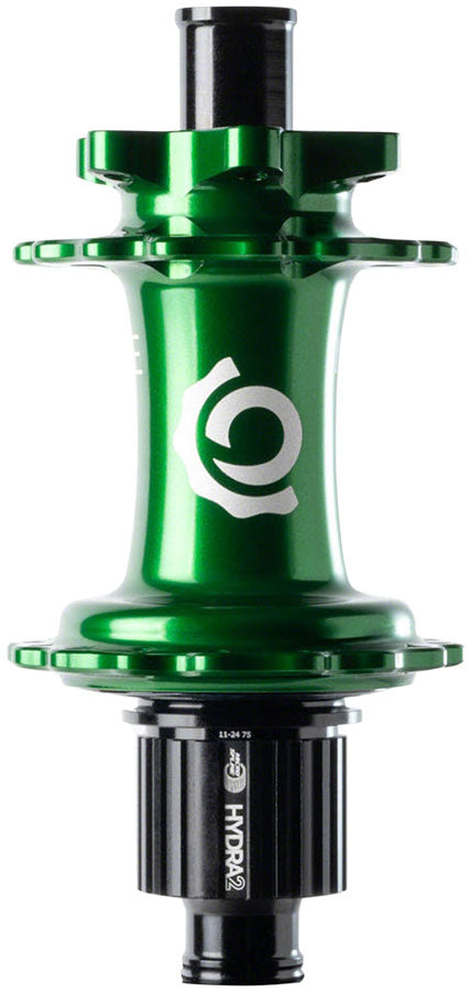 Industry Nine Hydra 2 Classic Rear Hub - 12 x 148mm 6-Bolt Micro Spline Green 28H