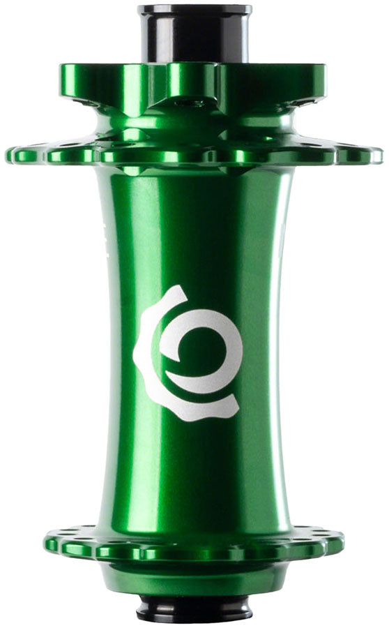 Industry Nine Hydra 2 Classic Front Hub - 15 x 110mm 6-Bolt Green 32H